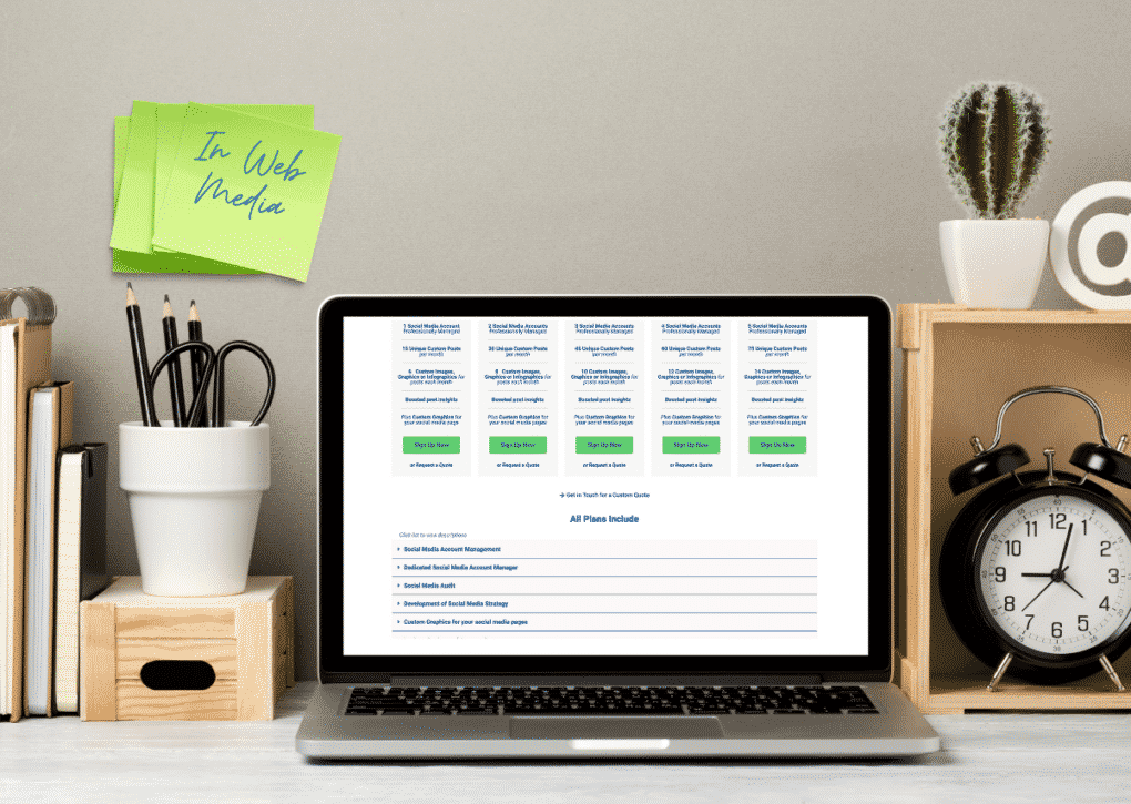 Service packages, like our. social media management pricing packages, and why they're better
