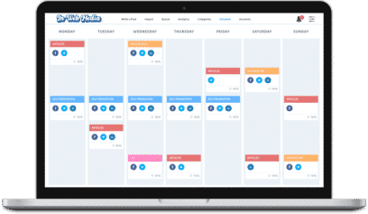 Social Media Packages with Calendar